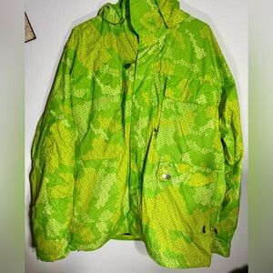 DC Exotex 5000 Snowboarding Ski Jacket Coat Mens XL Vintage Y2K